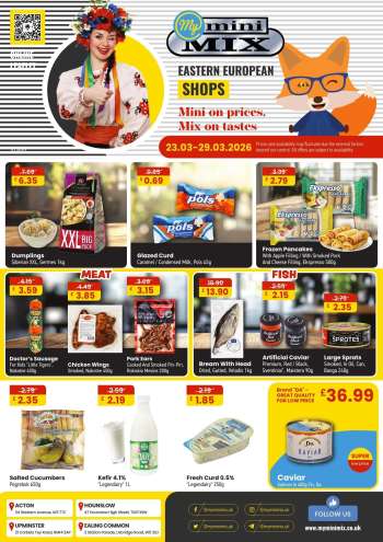 MyMINIMIX offer  - 23/03/2026 - 29/03/2026.