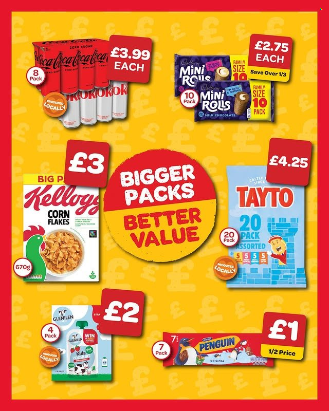 EUROSPAR offer. Page 1