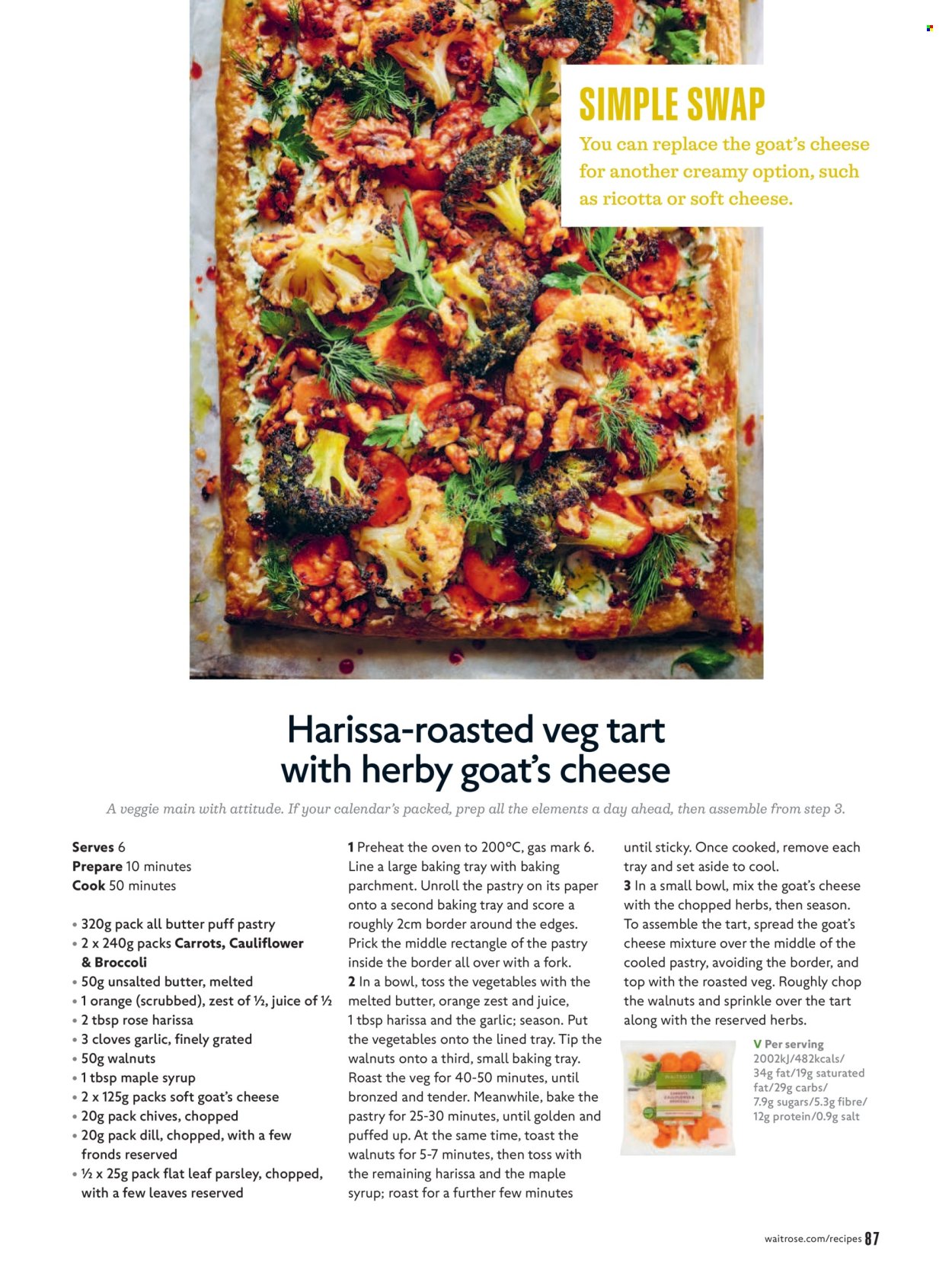 Waitrose offer - 01/04/2026 - 30/04/2026. Page 87