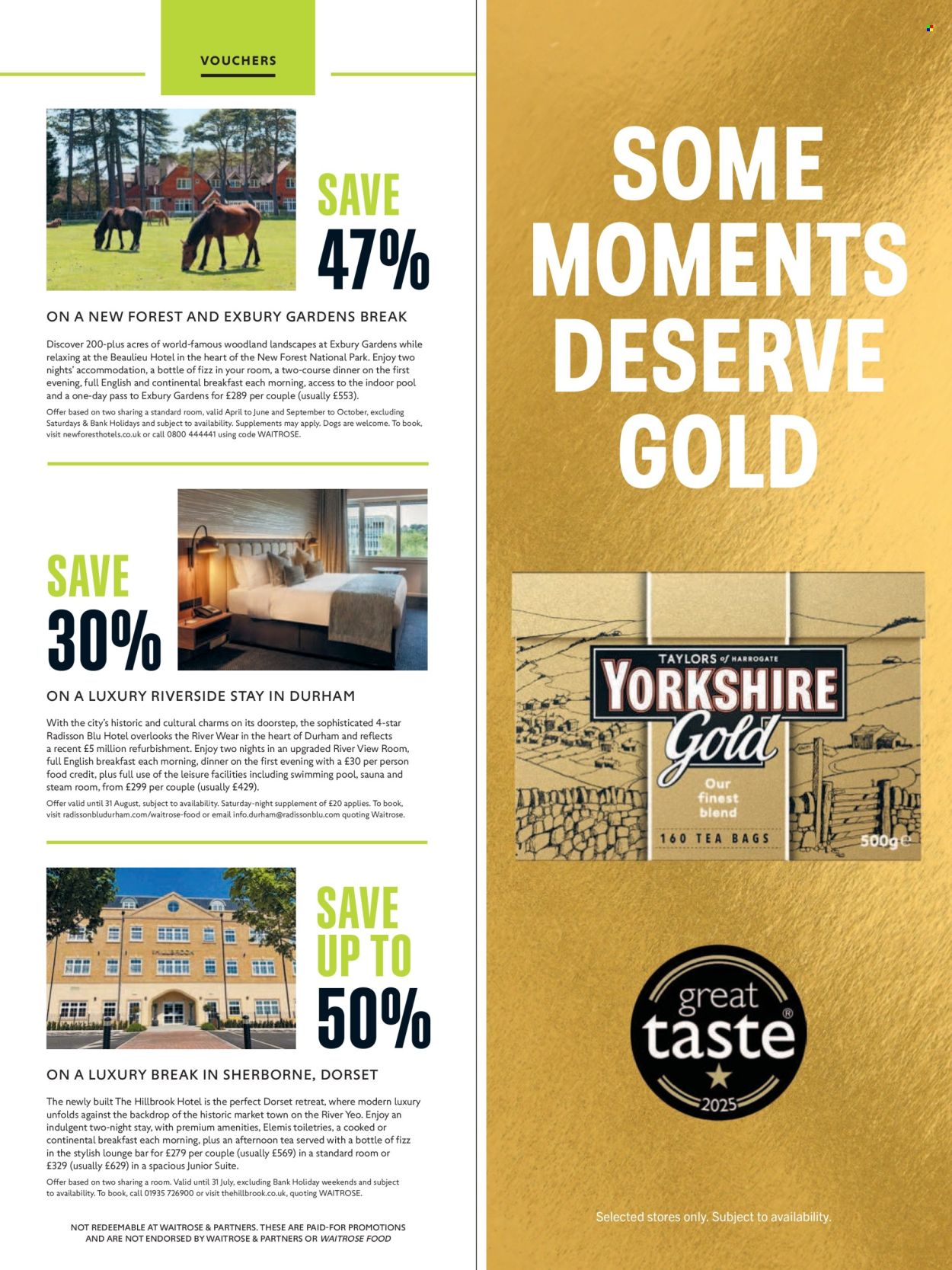 Waitrose offer - 01/04/2026 - 30/04/2026. Page 102