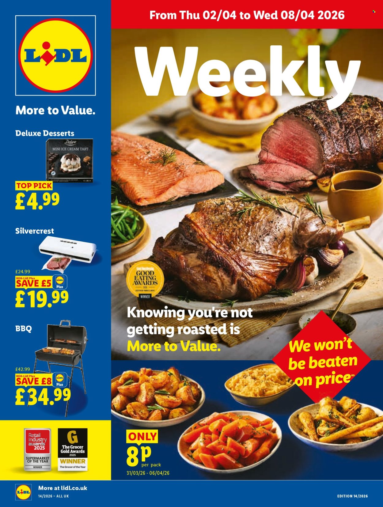 Lidl offer - 02/04/2026 - 08/04/2026. Page 1