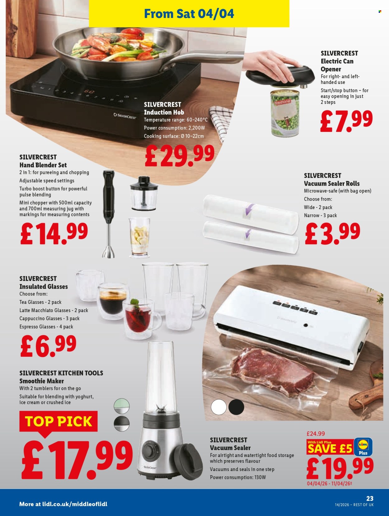 Lidl offer - 02/04/2026 - 08/04/2026. Page 31