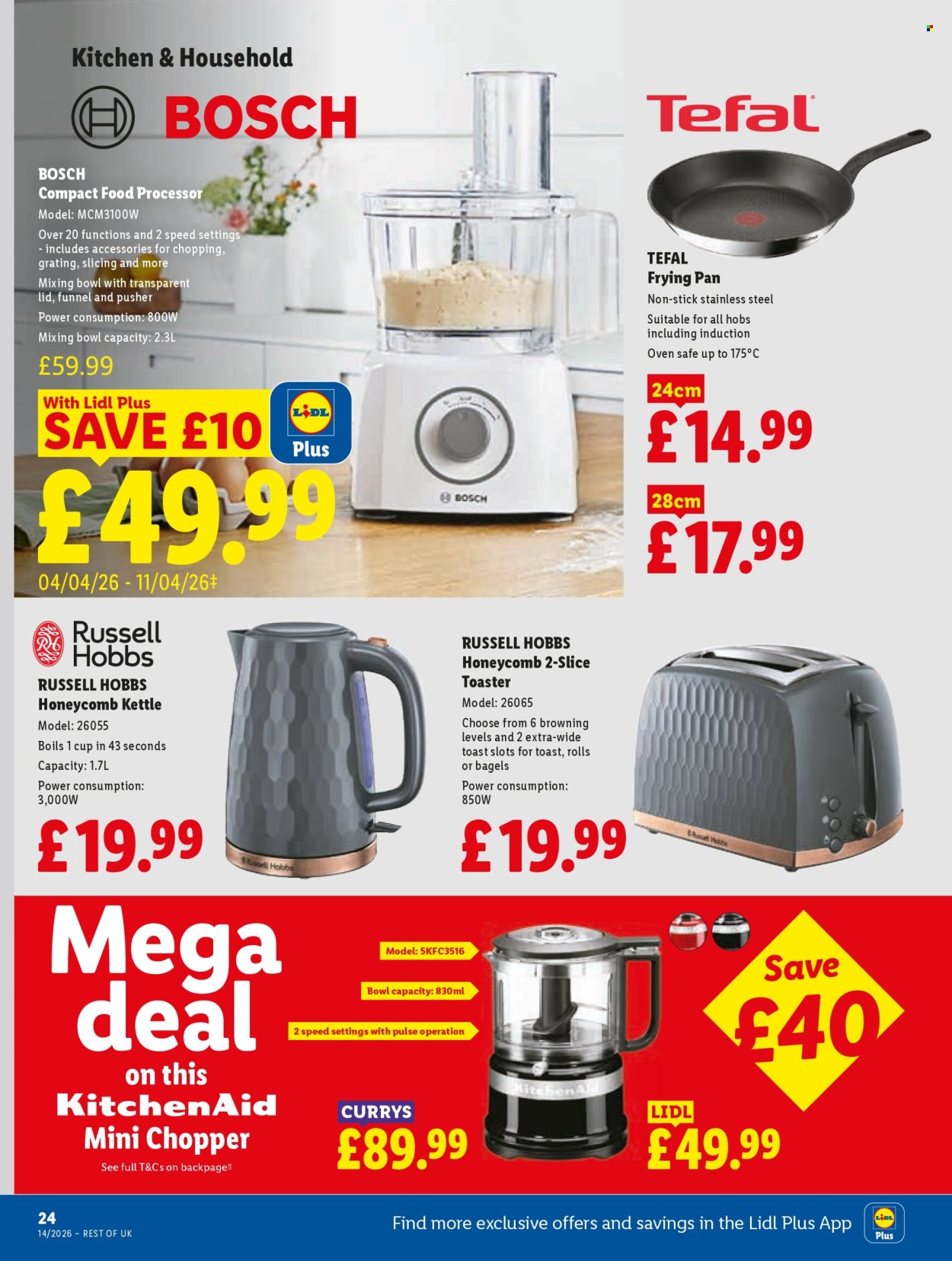 Lidl offer - 02/04/2026 - 08/04/2026. Page 32