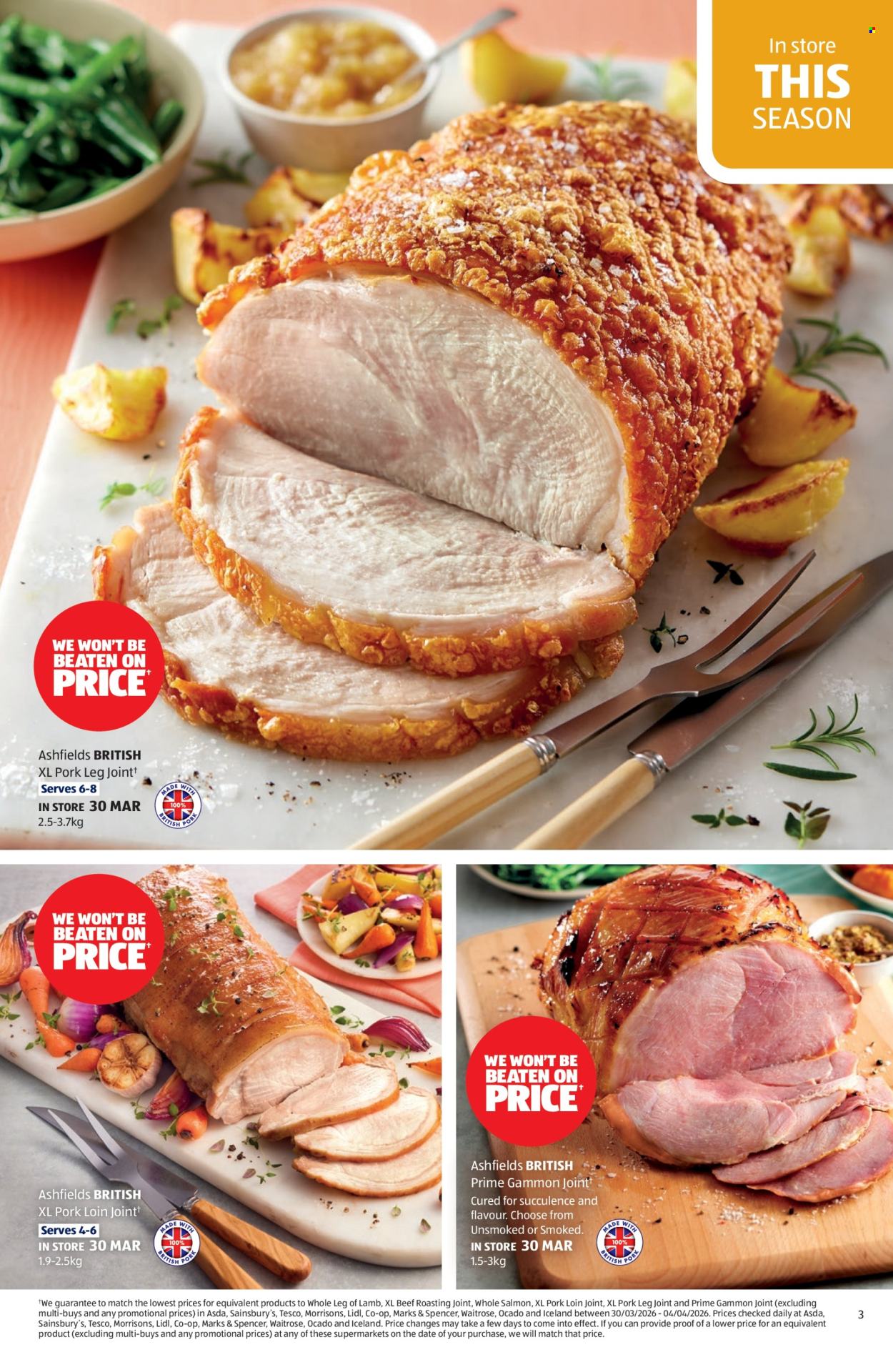 Aldi offer - 31/03/2026 - 05/04/2026. Page 3