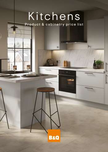 B&Q offer .