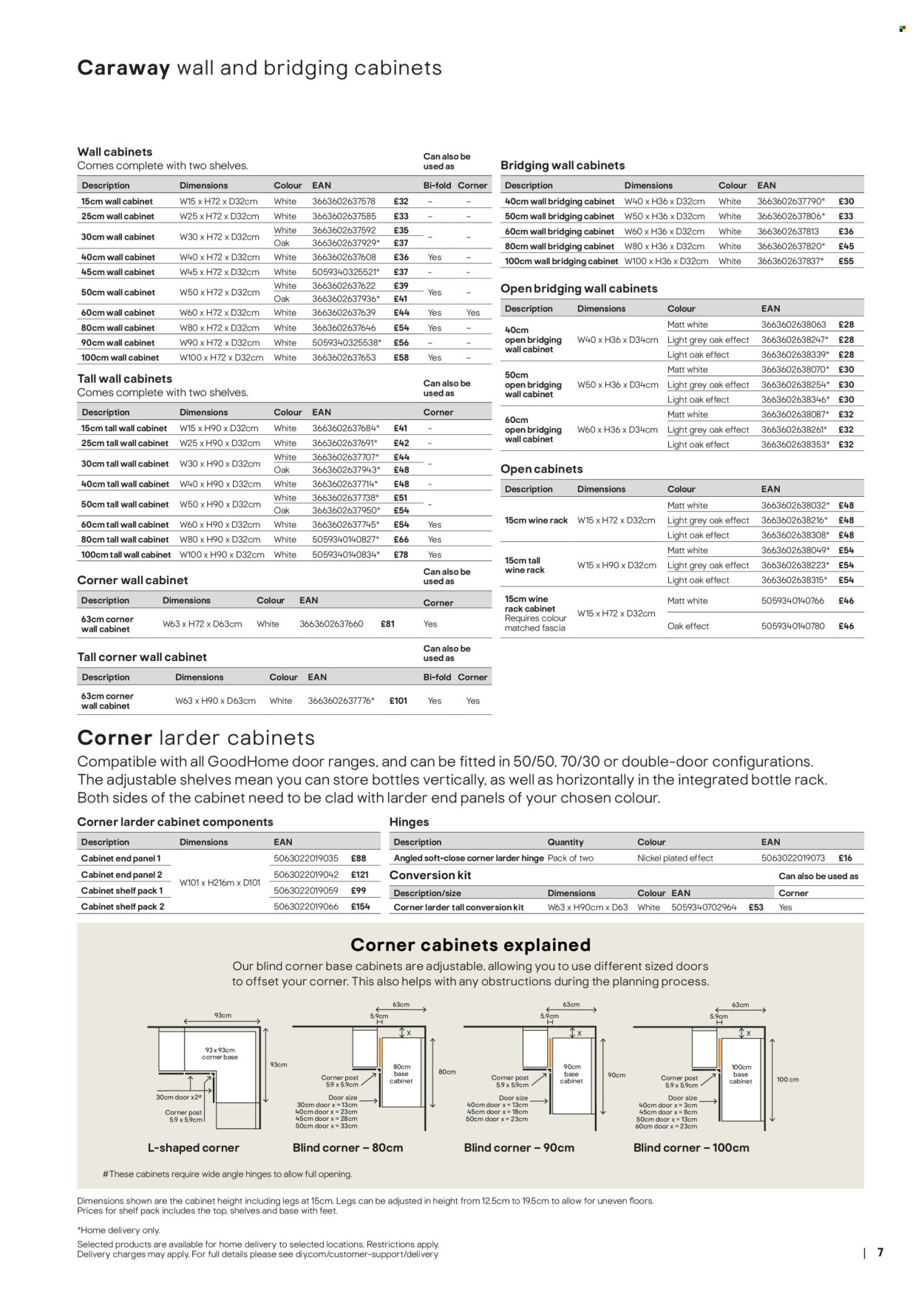 B&Q offer. Page 7