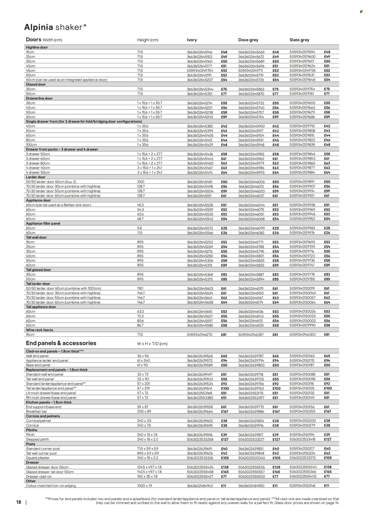 B&Q offer. Page 18