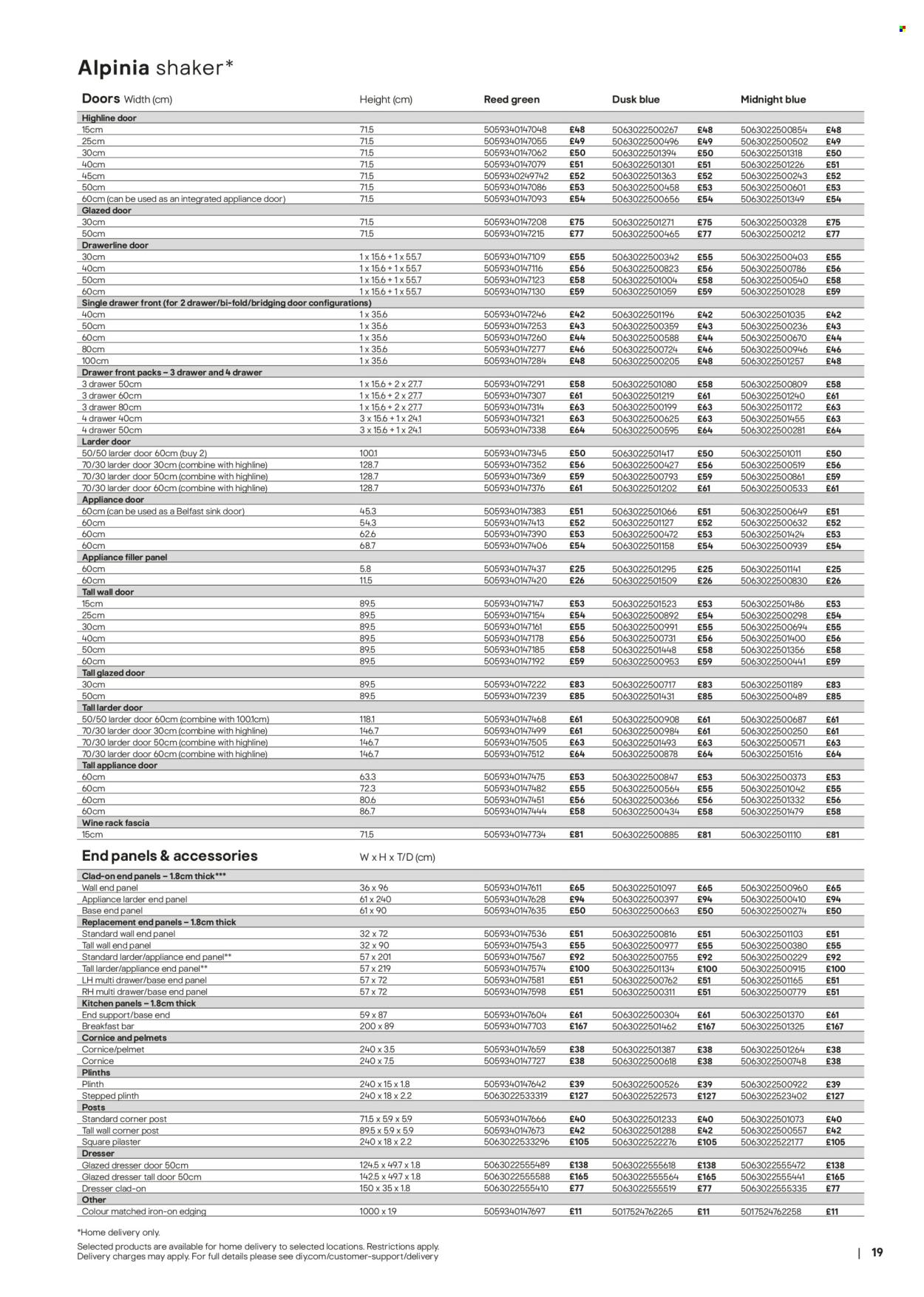 B&Q offer. Page 19