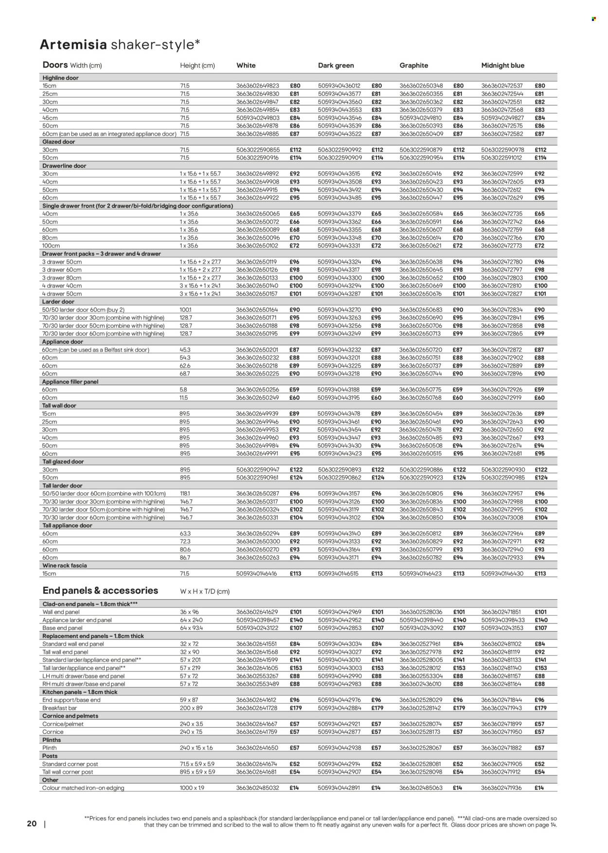 B&Q offer. Page 20