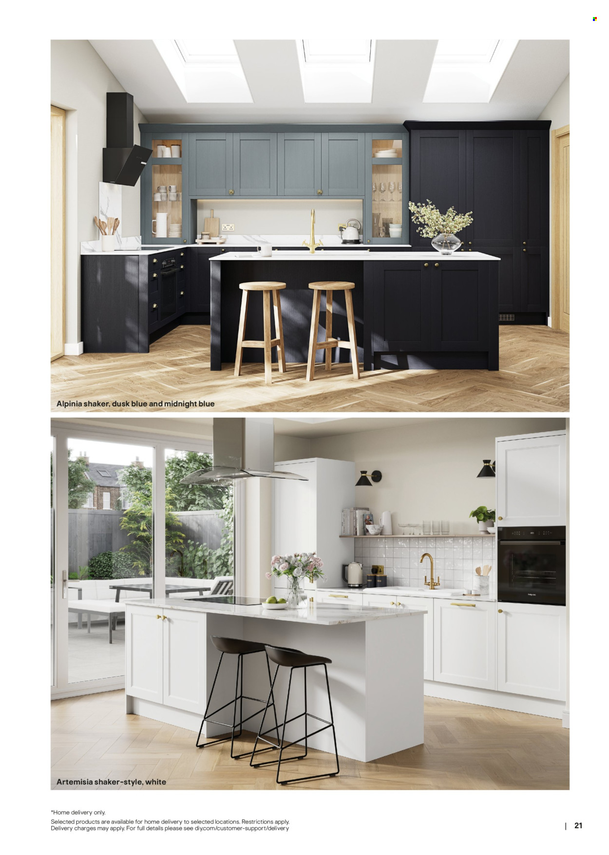 B&Q offer. Page 21