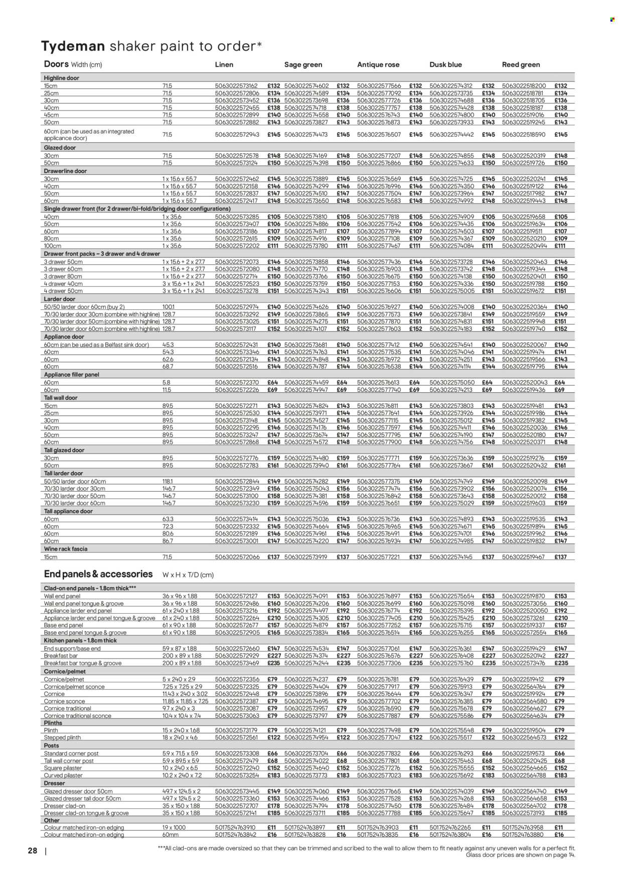 B&Q offer. Page 28