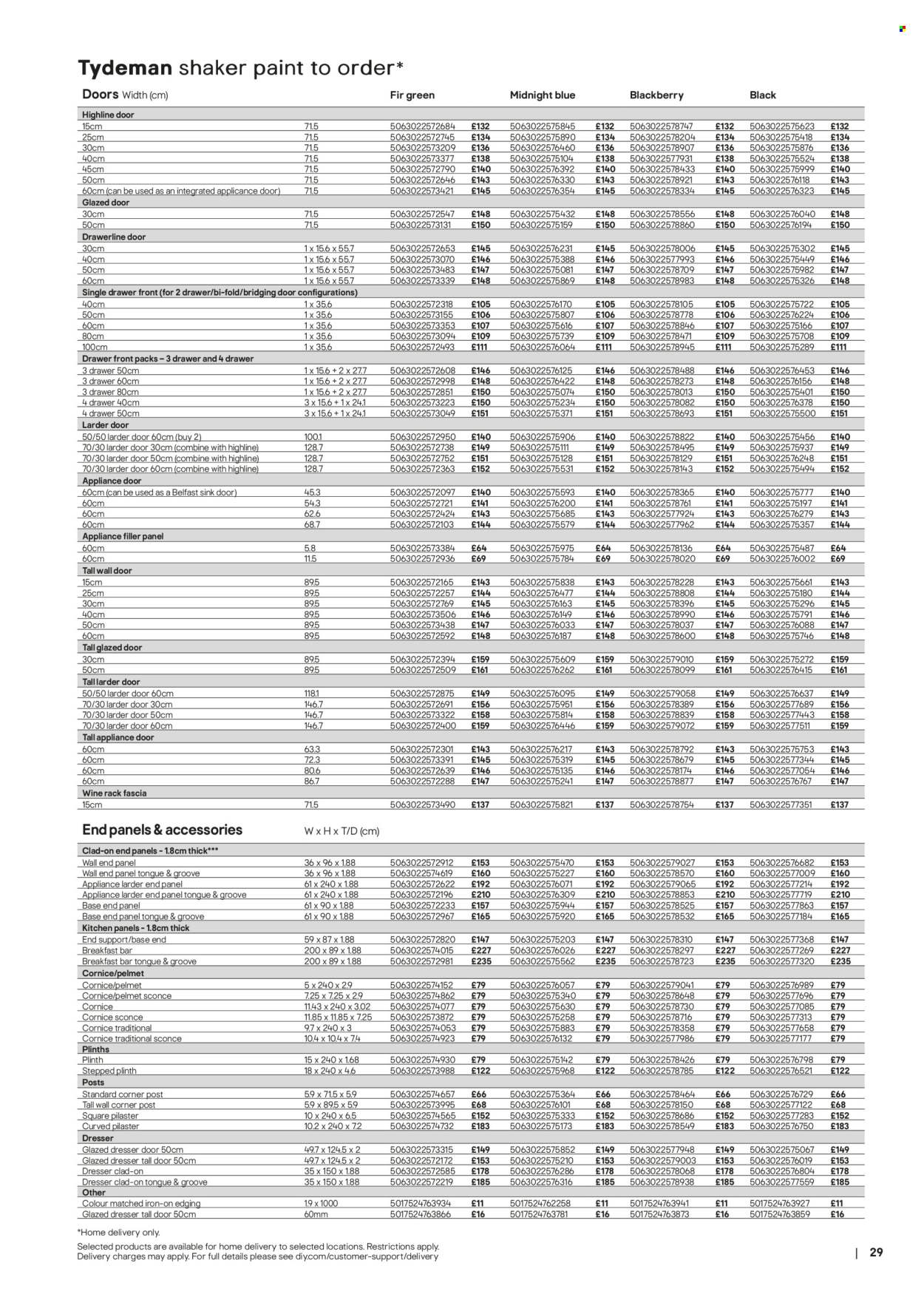 B&Q offer. Page 29