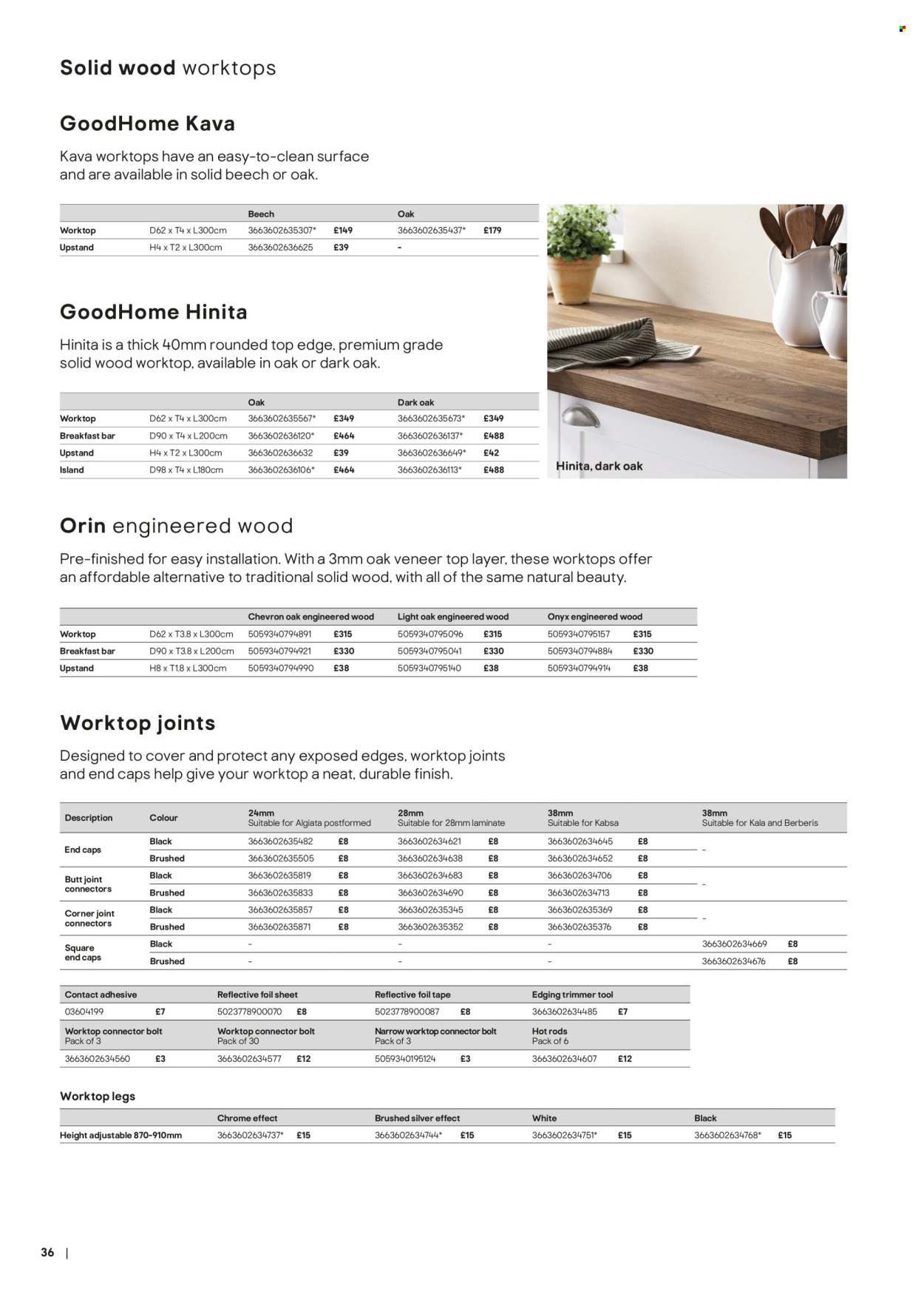 B&Q offer. Page 36