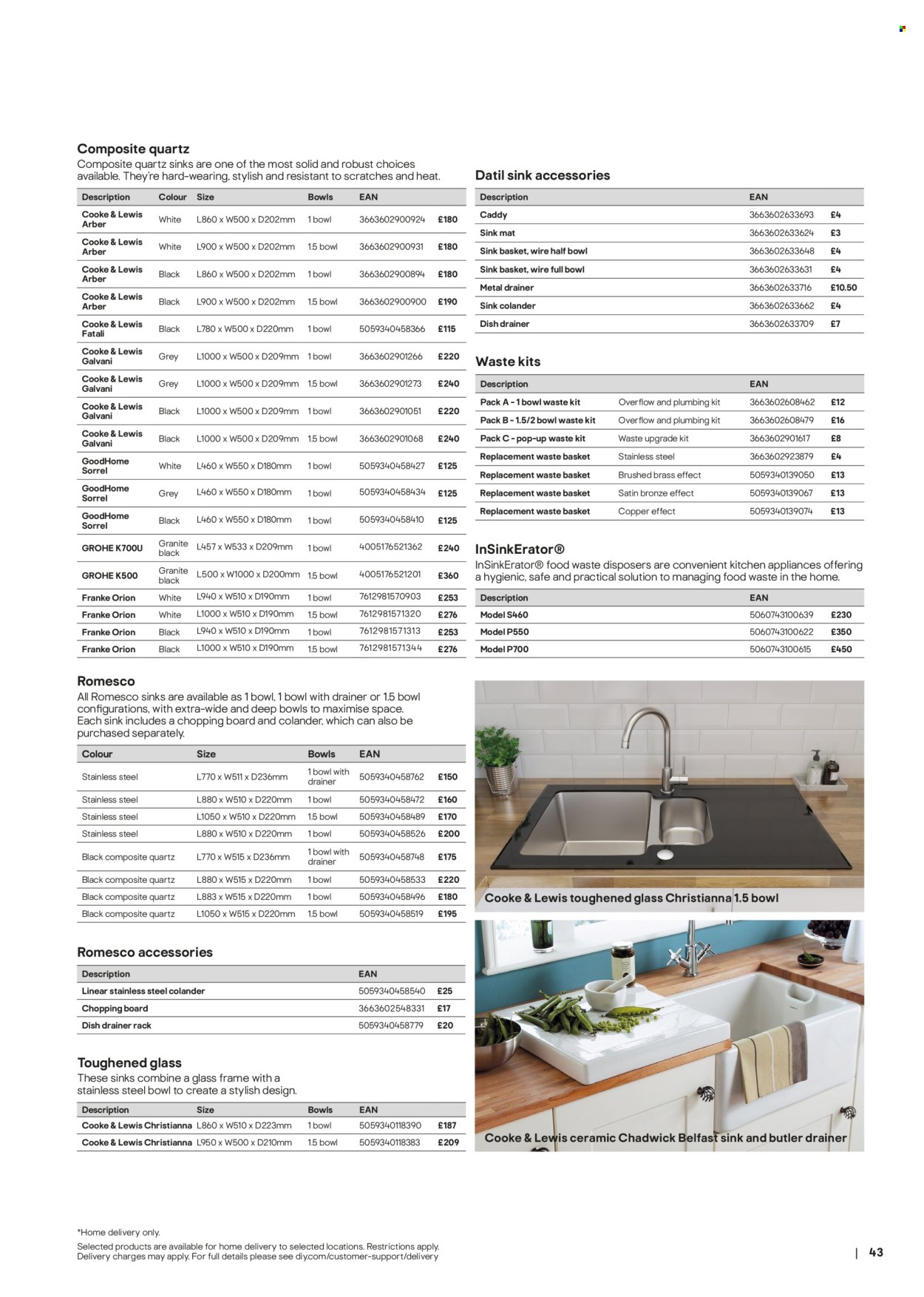 B&Q offer. Page 43