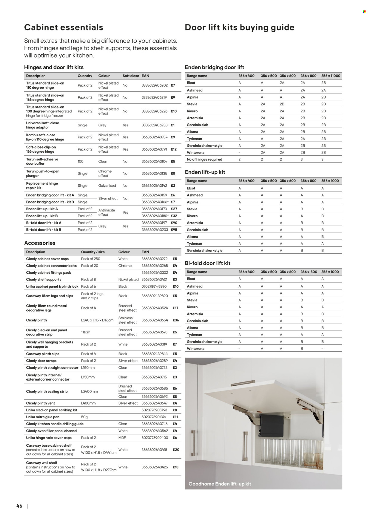 B&Q offer. Page 46