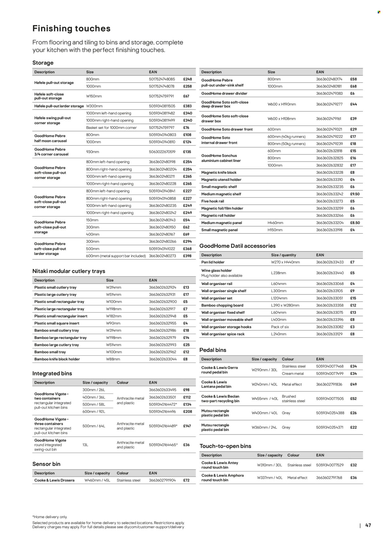 B&Q offer. Page 47