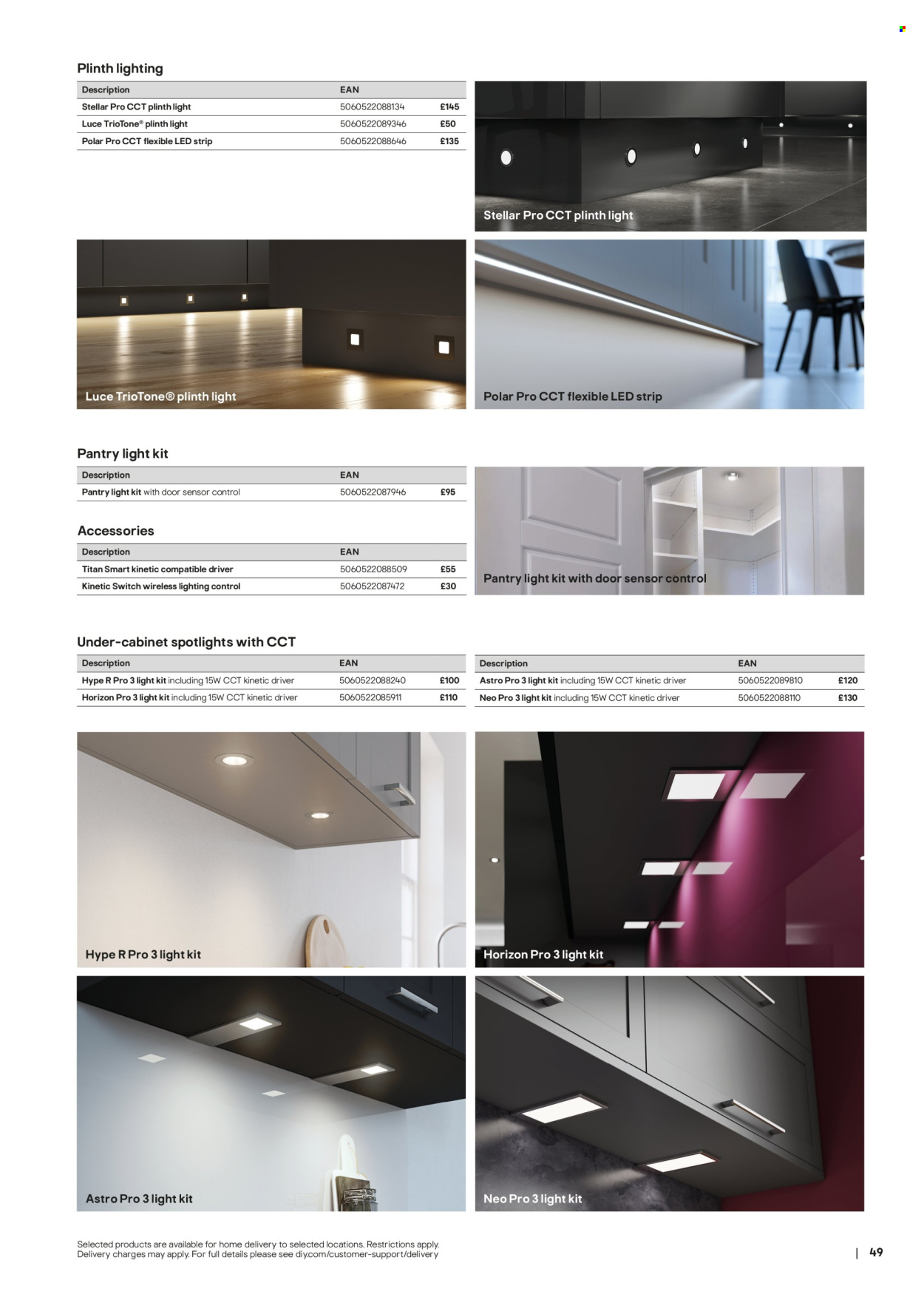 B&Q offer. Page 49