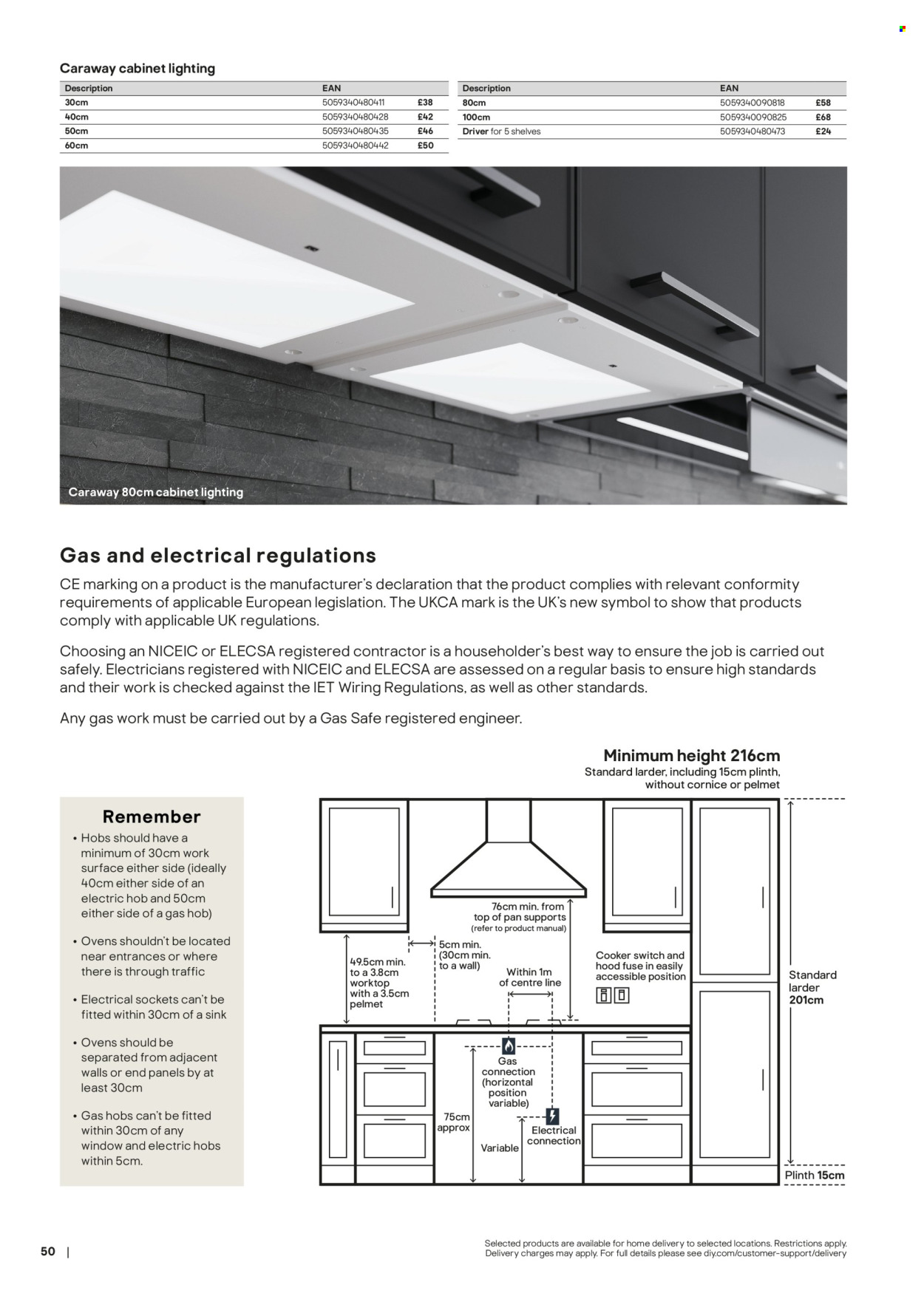 B&Q offer. Page 50