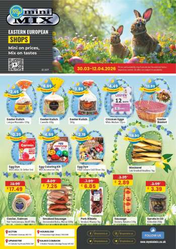 MyMINIMIX offer  - 30/03/2026 - 12/04/2026.