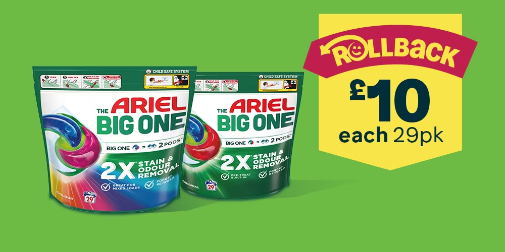 ASDA offer. Page 9