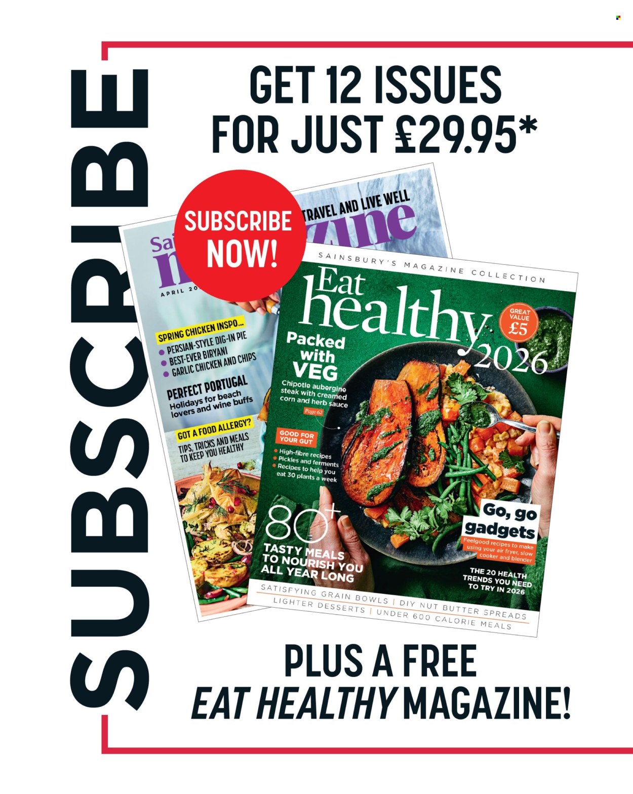 Sainsbury's offer - 01/04/2026 - 30/04/2026. Page 80