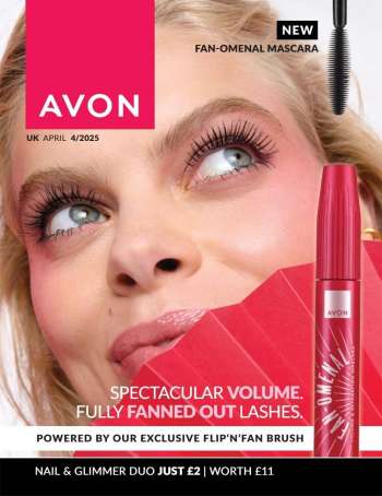 Avon offer  - 01/04/2026 - 30/04/2026.