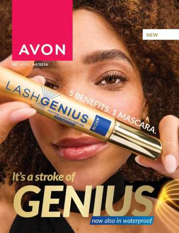 Avon offer  - 01/04/2026 - 30/04/2026.