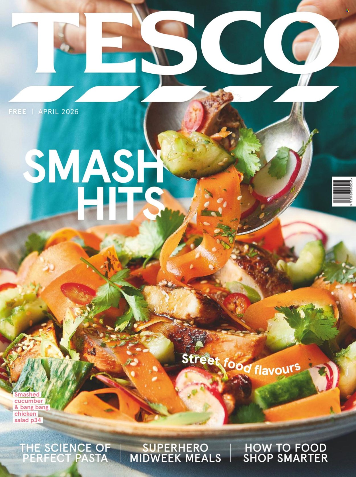 Tesco offer - 01/04/2026 - 30/04/2026. Page 1