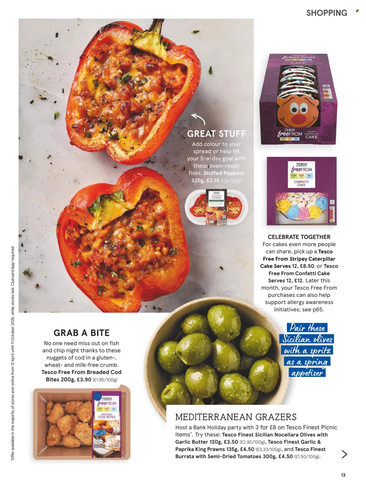 Tesco offer - 01/04/2026 - 30/04/2026. Page 13