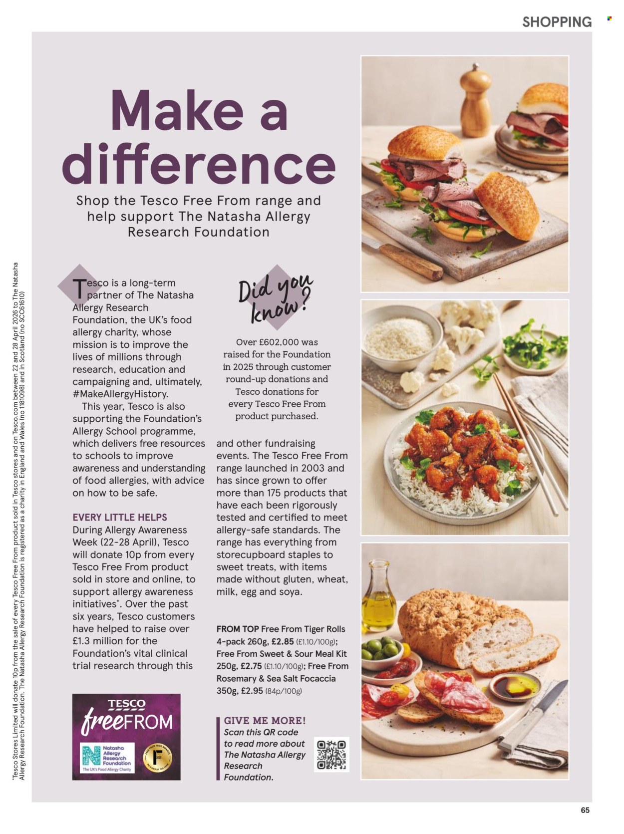 Tesco offer - 01/04/2026 - 30/04/2026. Page 65