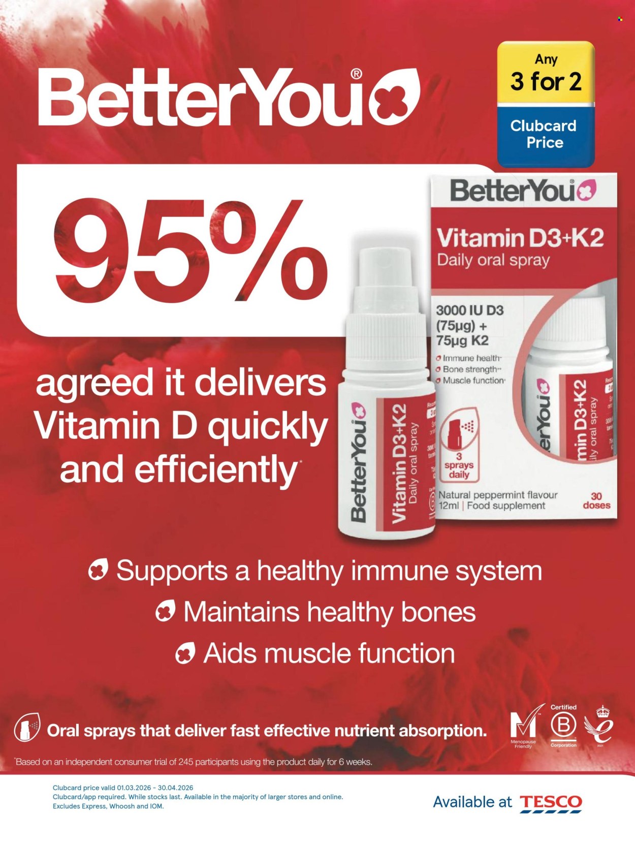 Tesco offer - 01/04/2026 - 30/04/2026. Page 72