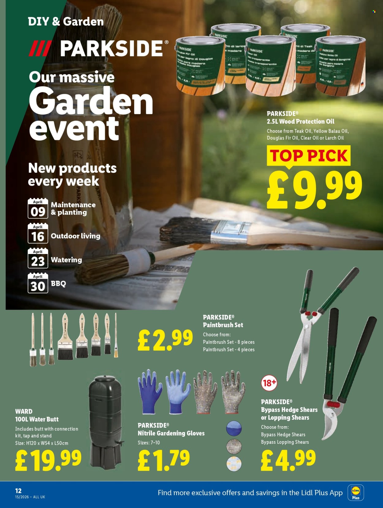 Lidl offer - 09/04/2026 - 15/04/2026. Page 14
