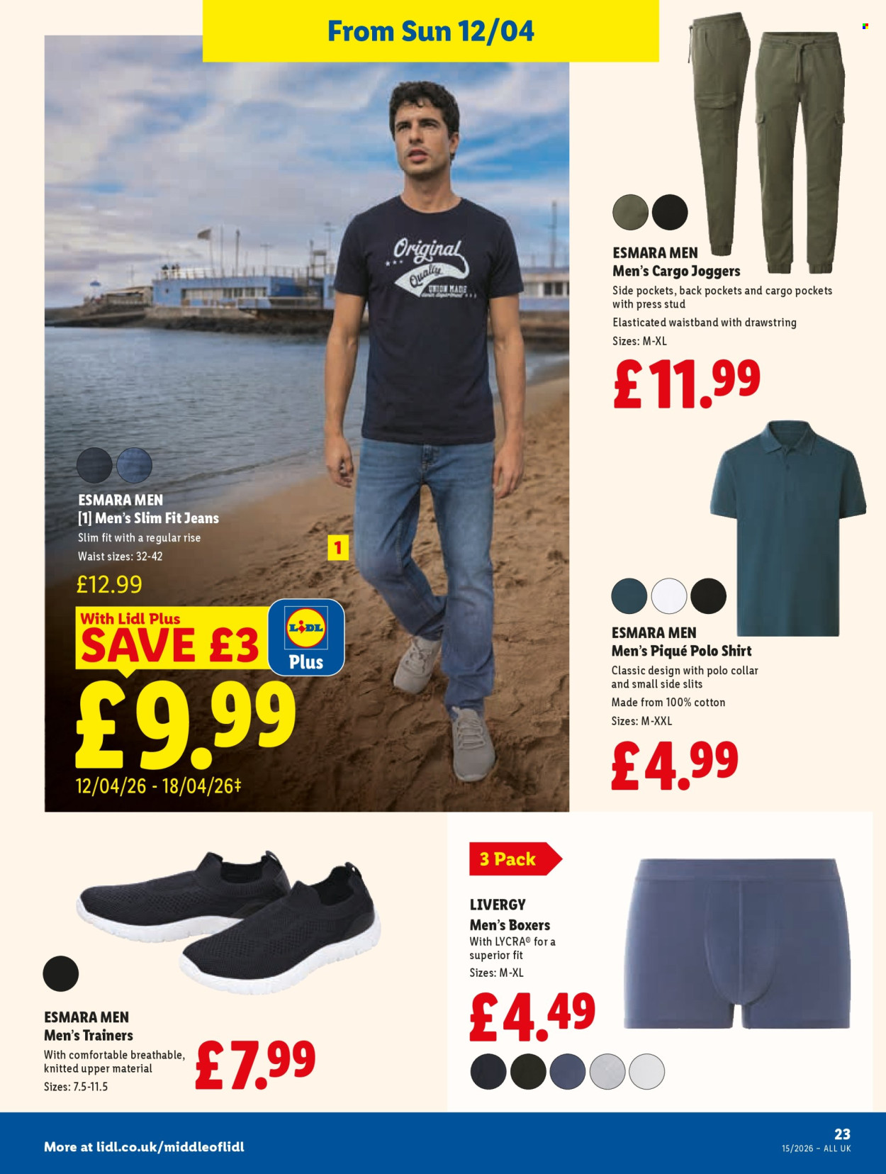 Lidl offer - 09/04/2026 - 15/04/2026. Page 25