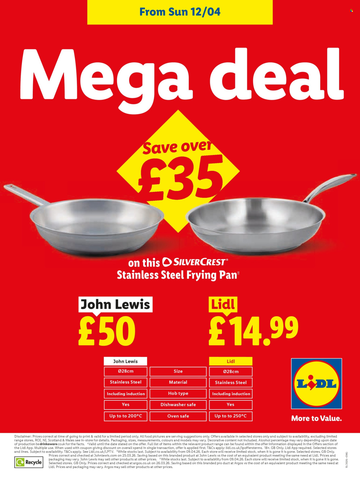 Lidl offer - 09/04/2026 - 15/04/2026. Page 27