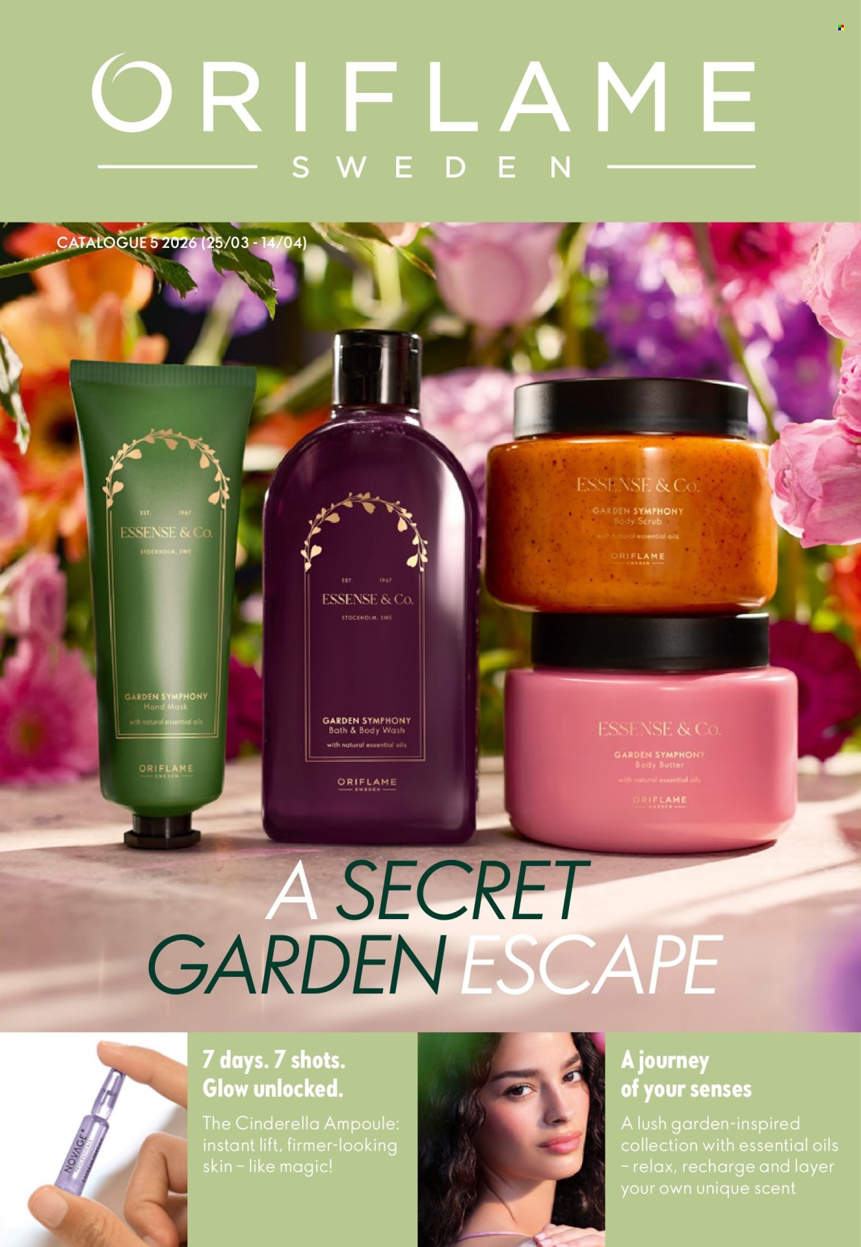 Oriflame offer - 25/03/2026 - 14/04/2026. Page 1