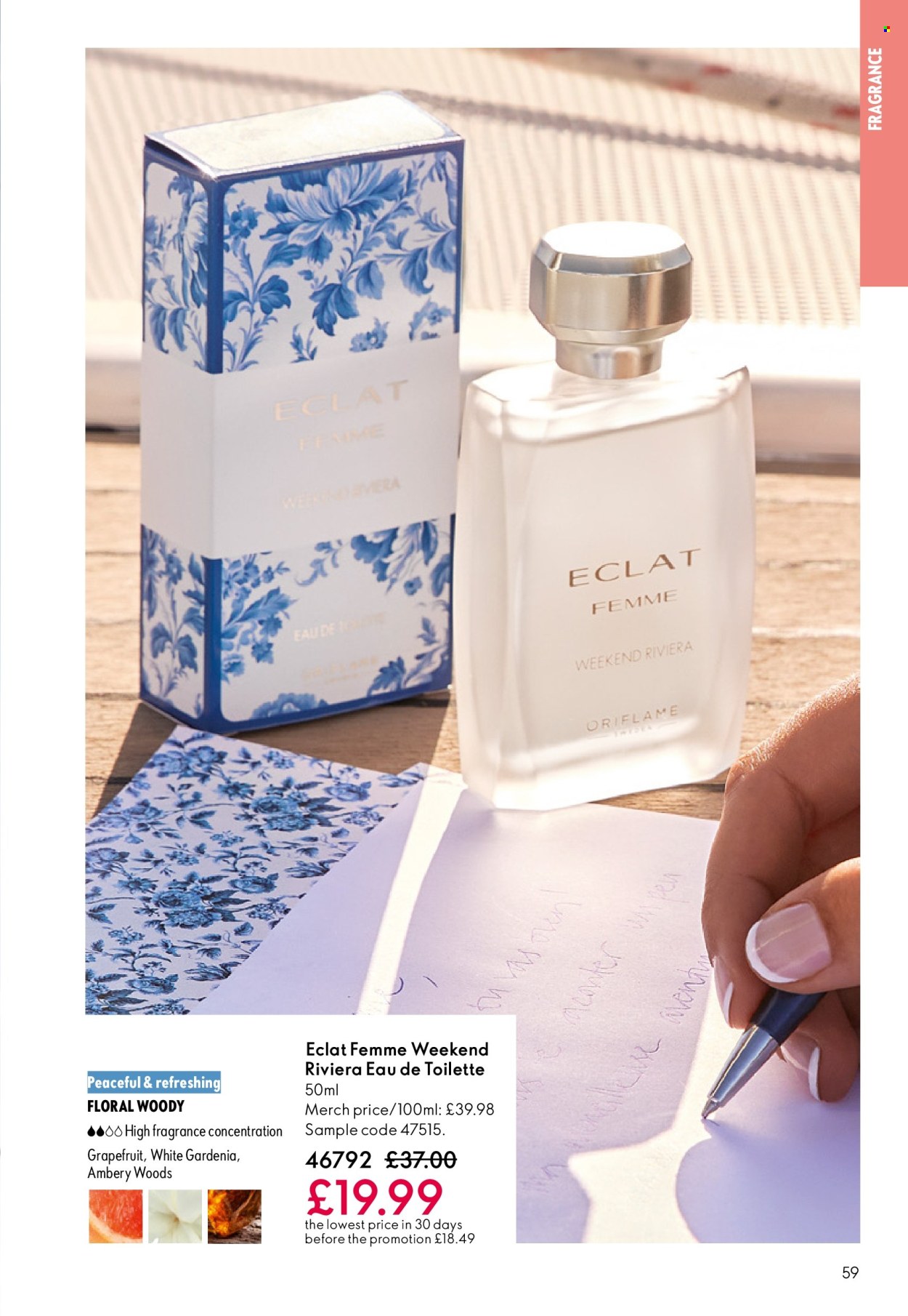 Oriflame offer - 25/03/2026 - 14/04/2026. Page 59