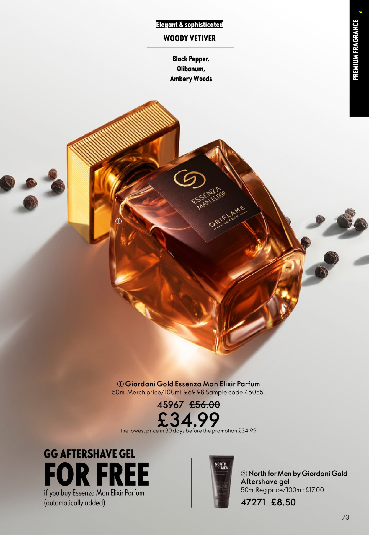 Oriflame offer - 25/03/2026 - 14/04/2026. Page 73