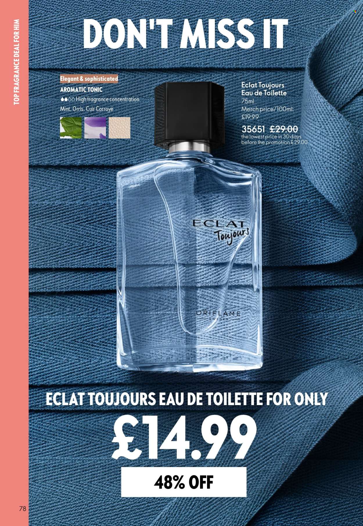 Oriflame offer - 25/03/2026 - 14/04/2026. Page 78