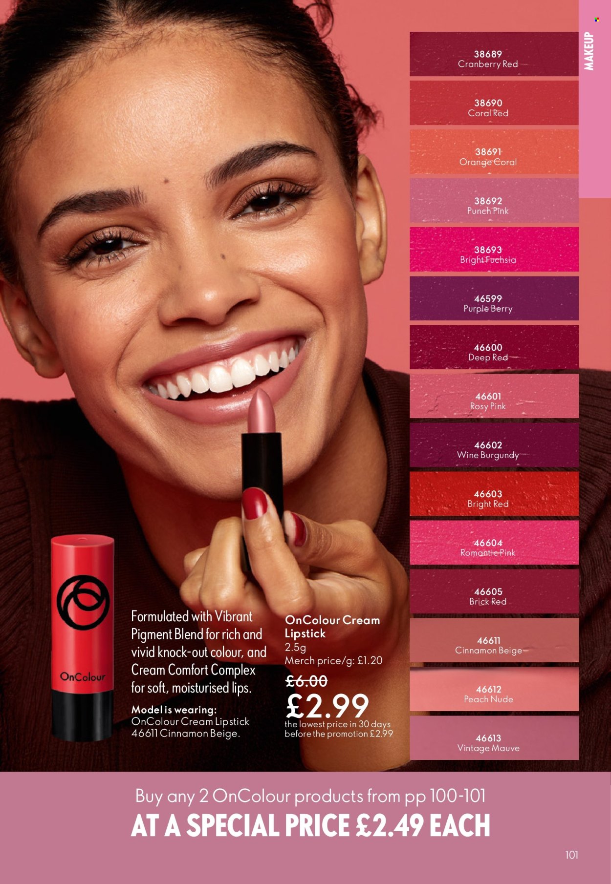 Oriflame offer - 25/03/2026 - 14/04/2026. Page 101