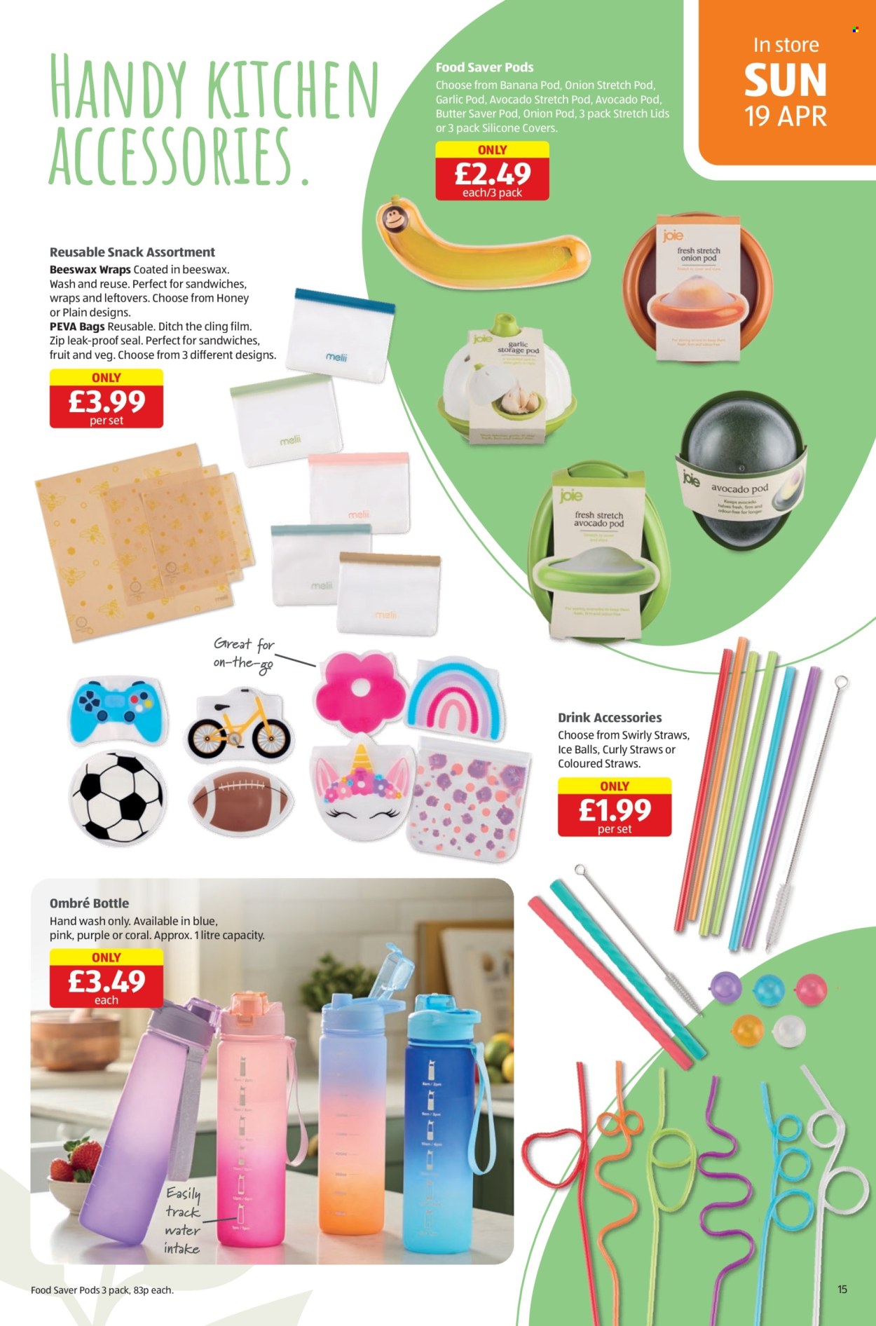 Aldi offer - 06/04/2026 - 22/04/2026. Page 15