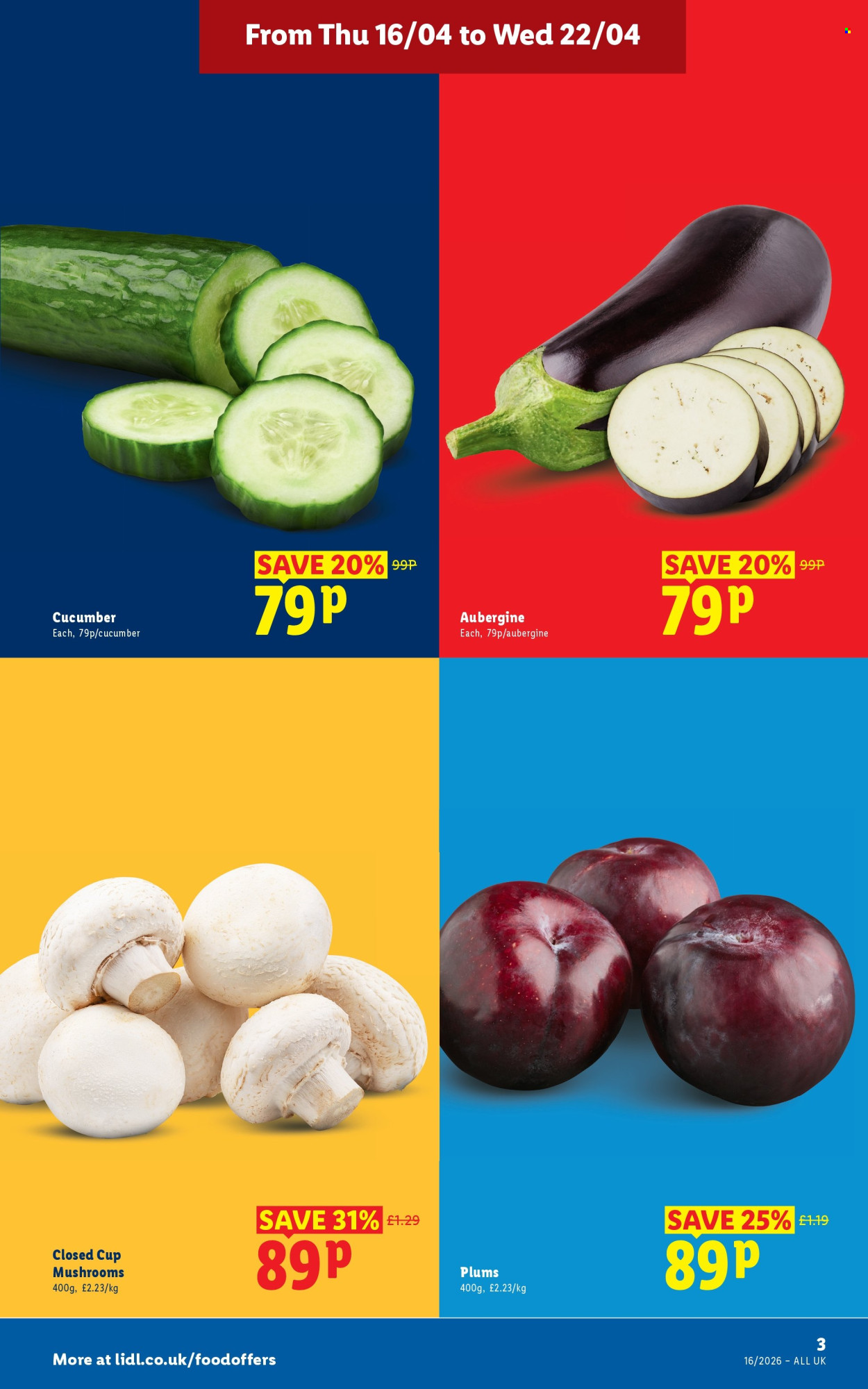 Lidl offer - 16/04/2026 - 22/04/2026. Page 3