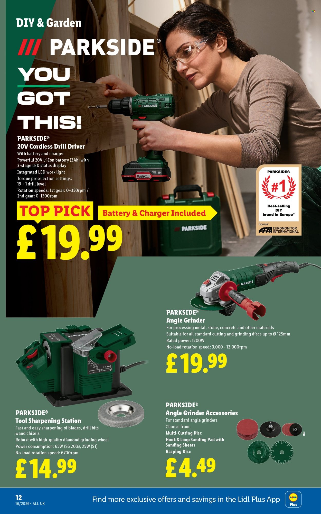 Lidl offer - 16/04/2026 - 22/04/2026. Page 14