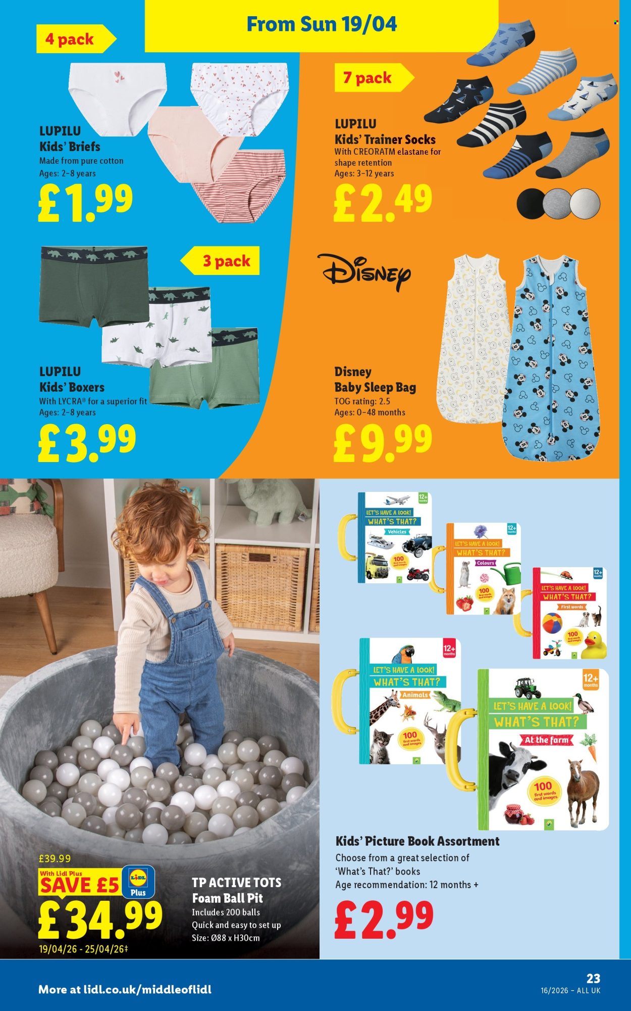 Lidl offer - 16/04/2026 - 22/04/2026. Page 25