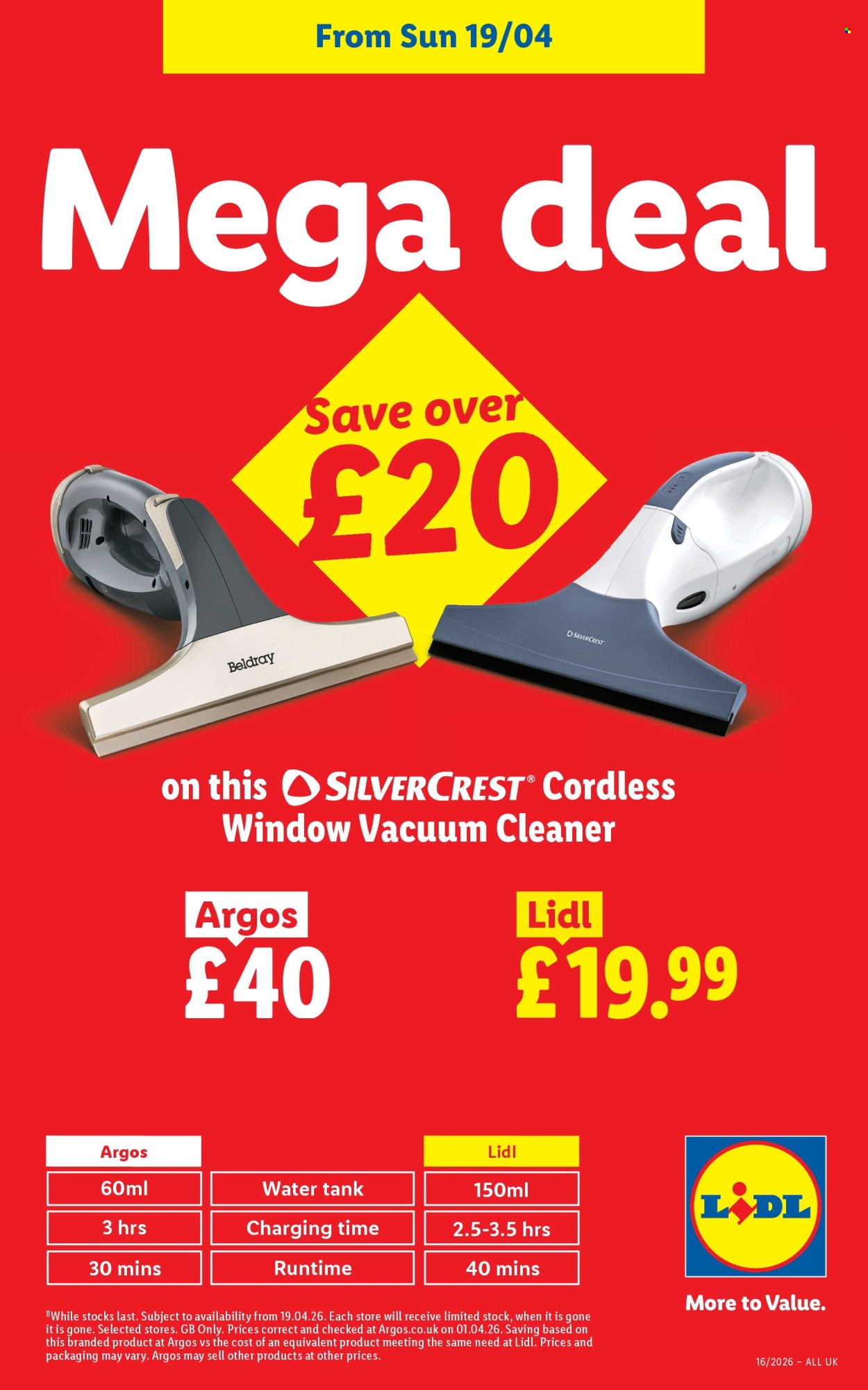 Lidl offer - 16/04/2026 - 22/04/2026. Page 26