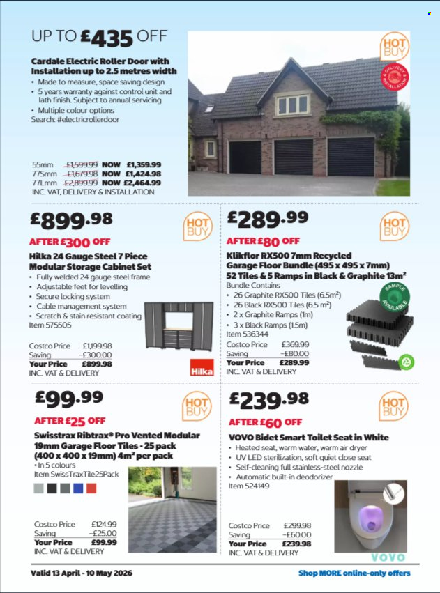Costco offer - 13/04/2026 - 10/05/2026. Page 38