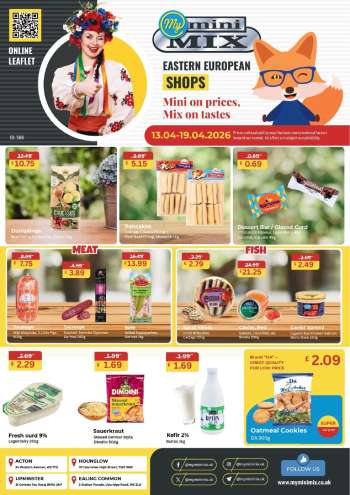 MyMINIMIX offer  - 13/04/2026 - 19/04/2026.