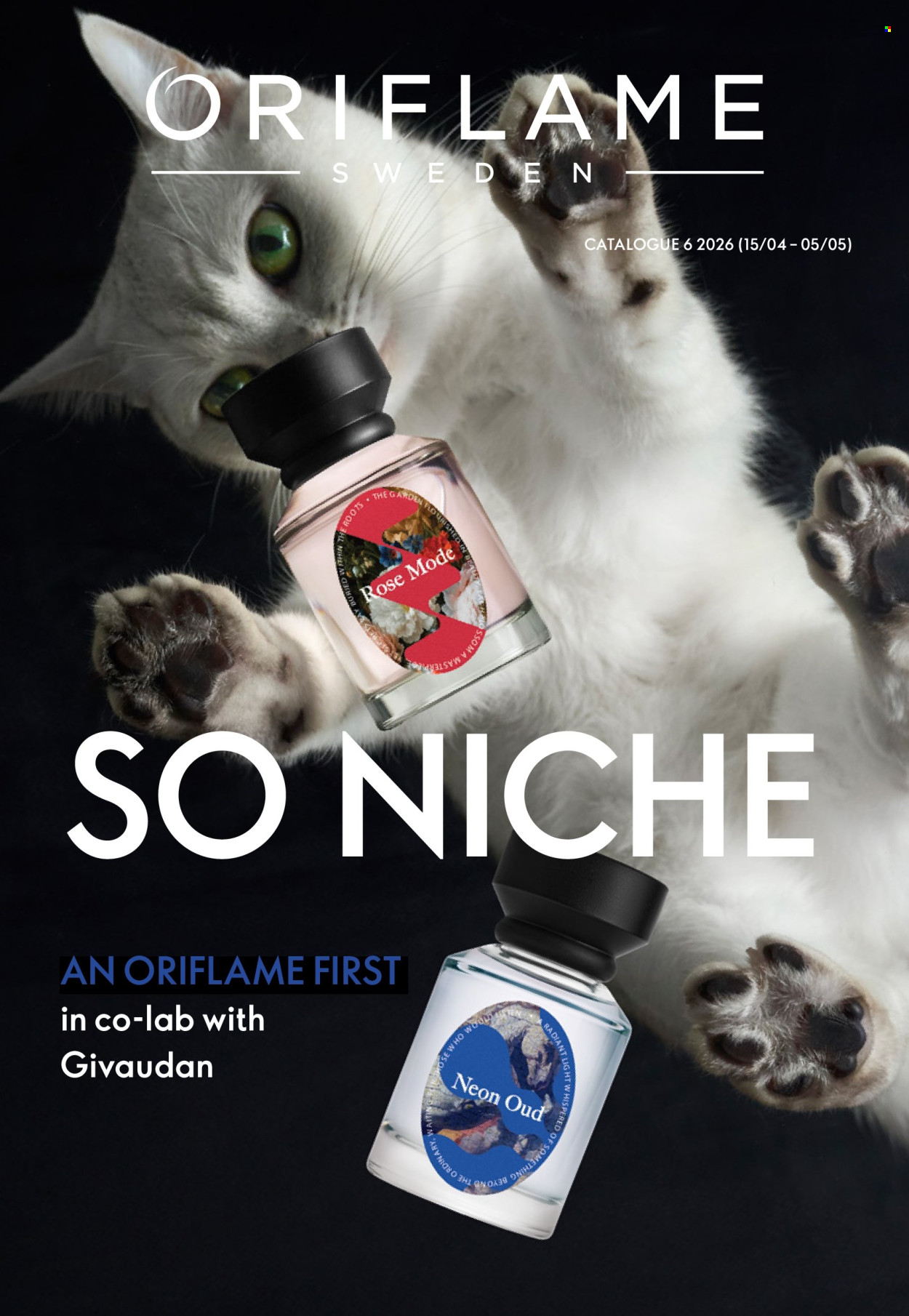 Oriflame offer - 15/04/2026 - 05/05/2026. Page 1