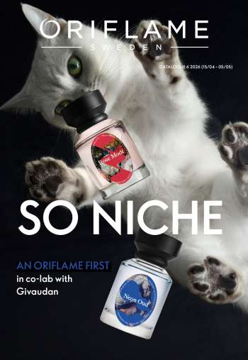 Oriflame offer  - 15/04/2026 - 05/05/2026.