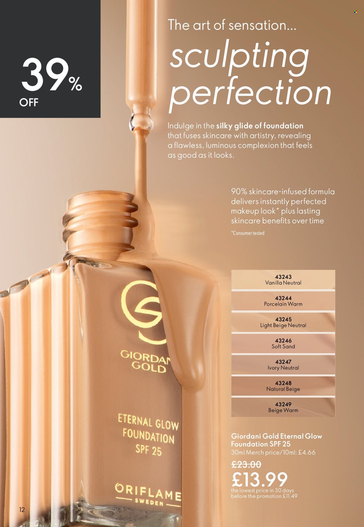 Oriflame offer - 15/04/2026 - 05/05/2026. Page 12