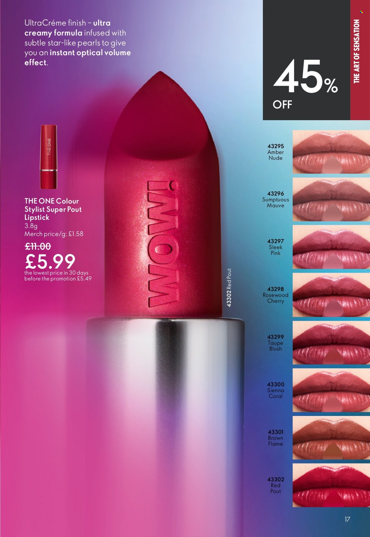 Oriflame offer - 15/04/2026 - 05/05/2026. Page 17